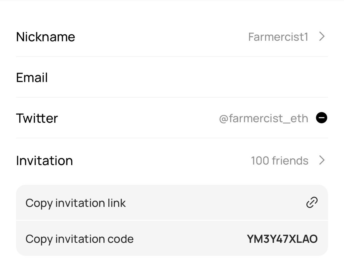 Over Task Over Task

If you are mining and collecting $Over points

> Go into setting
> Tap Edit ( you’ll see it on top right corner )
> Tap connect twitter 

That’s all make sure you collect your Over Points everyday!!! Launch is coming soon, I spoke with dev while I was in