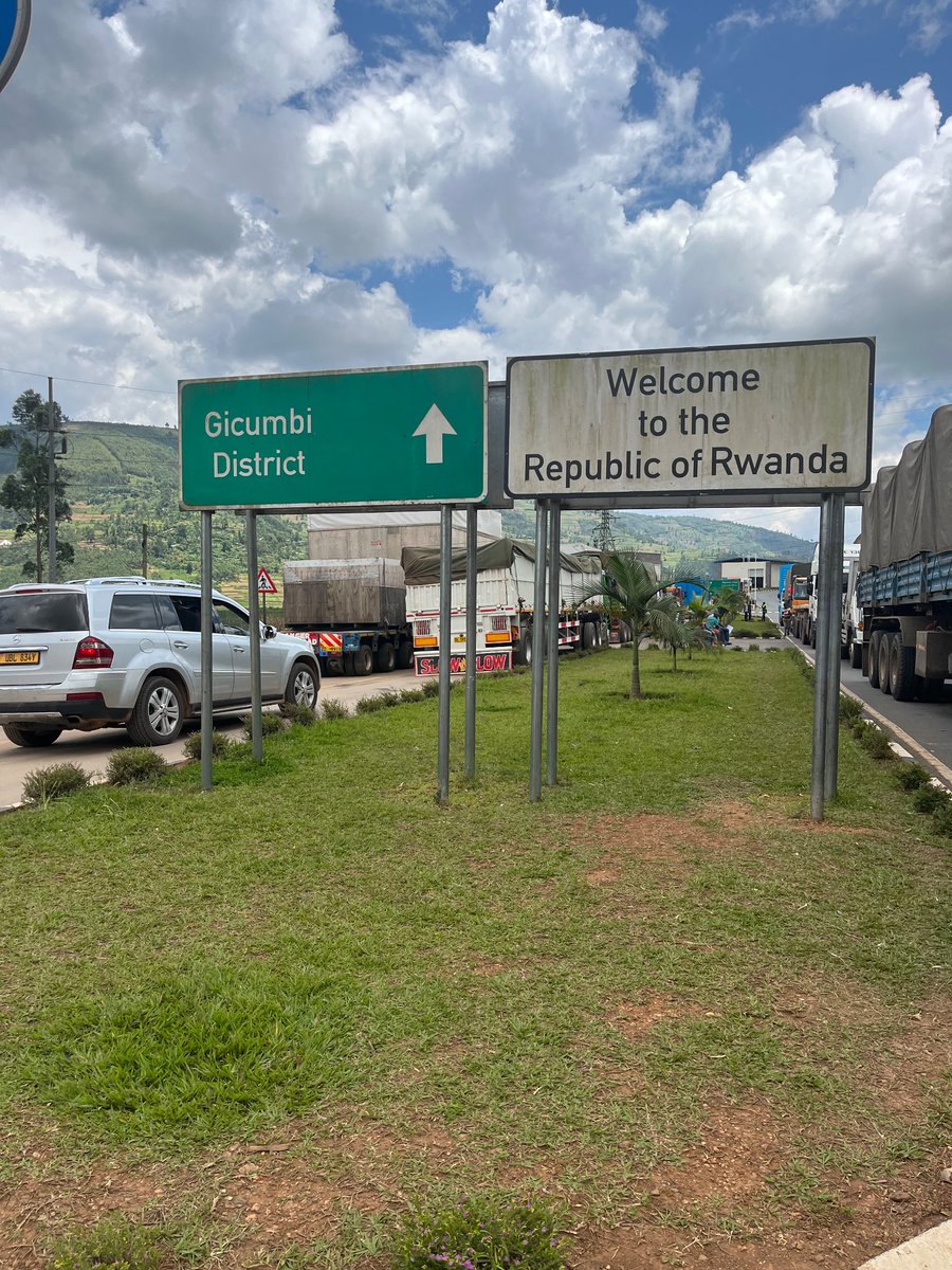 DelmaTheFirst's tweet image. #Road2Kigali 👌