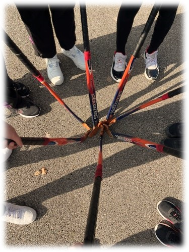 @TauheedulGirls Y8 students lit up the pitch with exhilarating hockey action! It was a thrilling showdown under the sun, setting the stage for an epic day of sporting excitement! #WeAreStar #TeamWork #PE