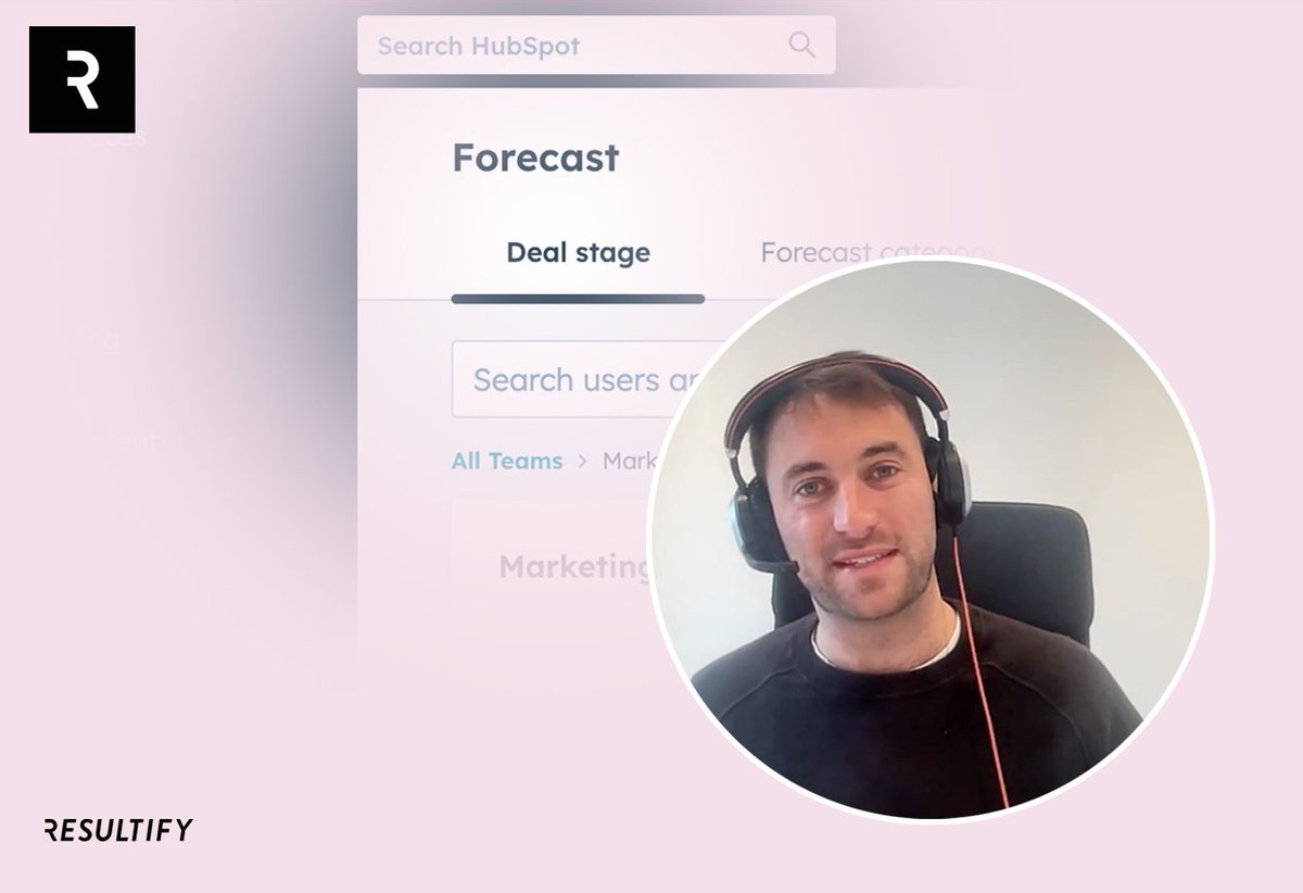 Dålig datakvalitet + tid = magkänsla som säger att siffrorna inte stämmer.
Thomas Fennelly på @Hubspot tar upp en av de vanligaste sätten man kan tackla problemet och visar här i denna videon hur lätt det är att justera din pipeline i Hubspot.
hubs.li/Q02nwb750