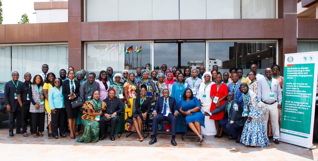 Taking account of the specific needs of all sections of society in terms of risk com & community engagement #RCCE is the challenge that @OoasWaho intends to take up through @Ecowas_cdc. It is in this context that a regional workshop was held in Accra from 28 Feb to 01 March 2024.