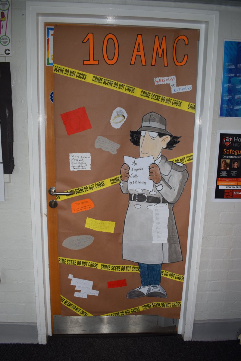 HatchEndHigh's tweet photo. World Book Day is now in full swing, with a wide variety of reading activities taking place across the school. HEHS have also been super busy decorating our doors in preparation for our World Book Day competition. Watch this space for the winners! 📚

#WorldBookDay #HEHS #Harrow https://t.co/HF2ZkqrETX