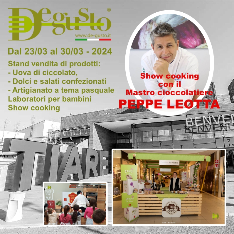 degusto_it's tweet photo. Cerchiamo Aziende interessate a partecipare all'evento "De gusto in Tiare - Pasqua 2024" 
C.C. Tiare Shopping di Villesse - Go - dal 23 al 30 marzo.
info: 0481-095487
Programma: https://t.co/aIwMtnYVt6 https://t.co/lQGavN6o6S