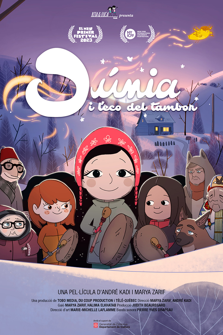 socpetitcat's tweet image. Et convidem a la preestrena de Dunia i l'Eco Tambor 
socpetit.cat/et-convidem-a-…
Sortegem 3 packs familiars de 4 entrades per la preestrena el proper 16 de març a les 12:30h a l'Institut Francès de de Barcelona 
#cinema #dibuixos #animació #sorteig #RitaiLuca @RitaLucaFilms