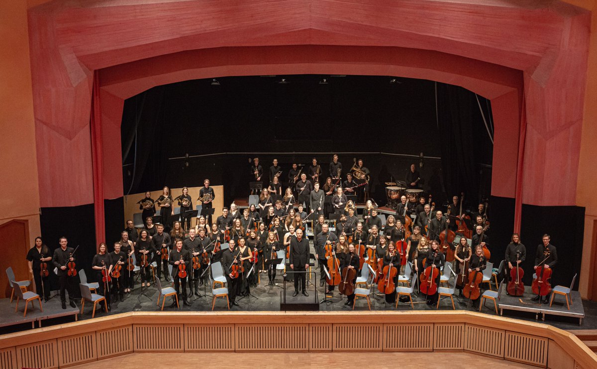 uni_muenster's tweet photo. Das Junge Sinfonieorchester an der Uni Münster ist Gastgeber des European Student Orchestra Festival in Münster. #ESOF24 Universitätsorchester aus ganz Europa sind zu Gast. Jeden Abend vom 13.-16.03. um 20 Uhr findet ein Konzert statt. Eintritt frei. https://t.co/pXoXPM9PIt https://t.co/T9tNgKl1TT
