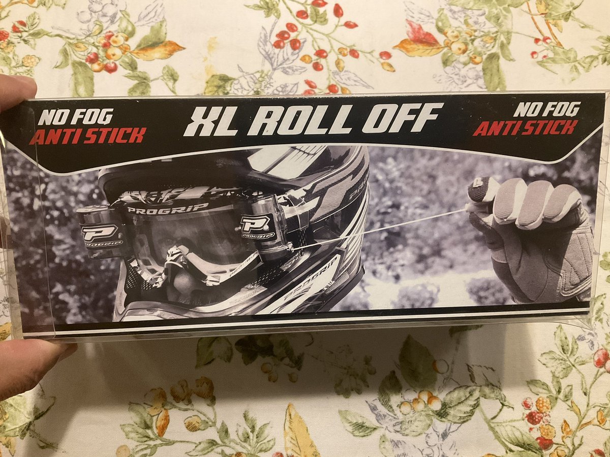 KTM819O4's tweet image. #PROGRIP #RollOff 
オレンジ色でロールオフはこれしかありませんでした！