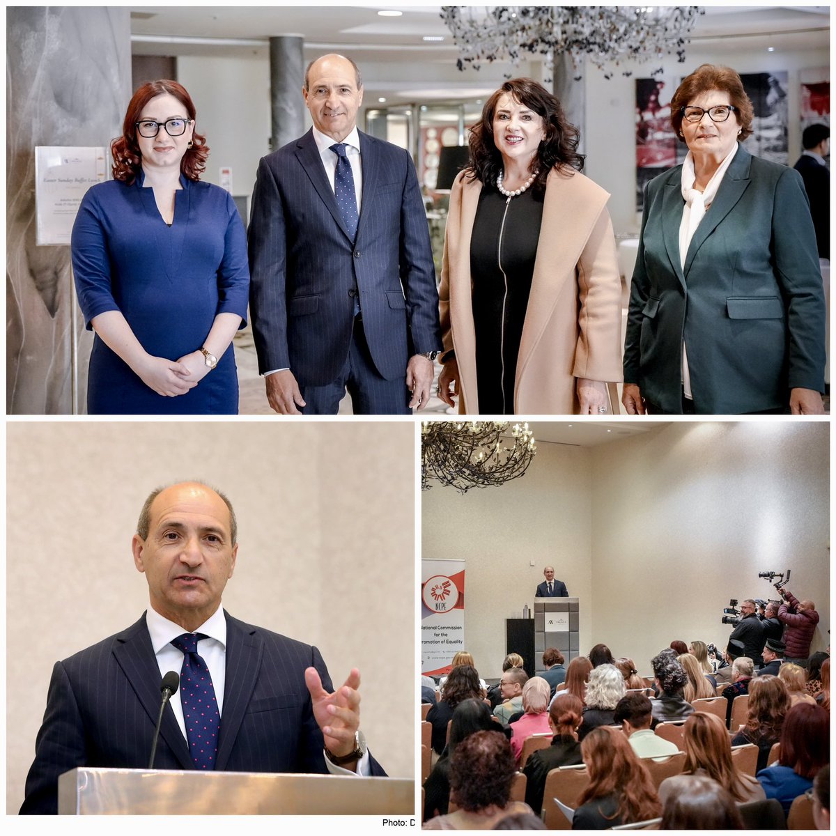 Chris Fearne (@chrisfearne) on Twitter photo With EU 🇪🇺 Commissioner for Equality <a href="/helenadalli/">Helena Dalli</a> at Malta’s 🇲🇹International Women’s Day Conference #NCPE With EU 🇪🇺 Commissioner for Equality <a href="/helenadalli/">Helena Dalli</a> at Malta’s 🇲🇹International Women’s Day Conference #NCPE