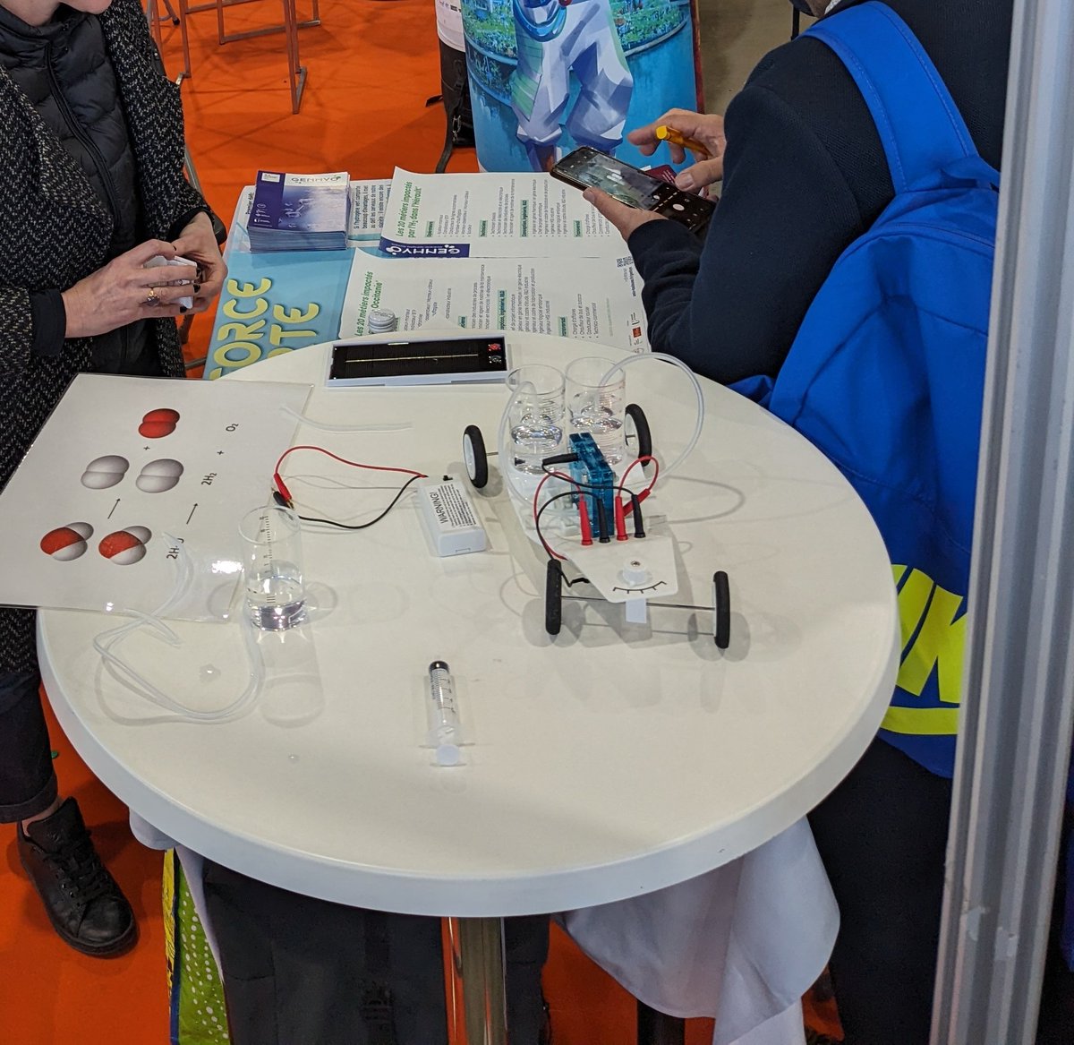 Kimiyo (@kimiyo_asso) on Twitter photo Découvrez l'#Hydrogène vert et les filières promues par GenHyo de la Région <a href="/Occitanie/">Région Occitanie</a> au salon #taf de #Ales
<a href="/instantscience/">Instant Science</a> <a href="/PlanetSciOccit/">PlaneteSciencesOccitanie</a> Découvrez l'#Hydrogène vert et les filières promues par GenHyo de la Région <a href="/Occitanie/">Région Occitanie</a> au salon #taf de #Ales
<a href="/instantscience/">Instant Science</a> <a href="/PlanetSciOccit/">PlaneteSciencesOccitanie</a>