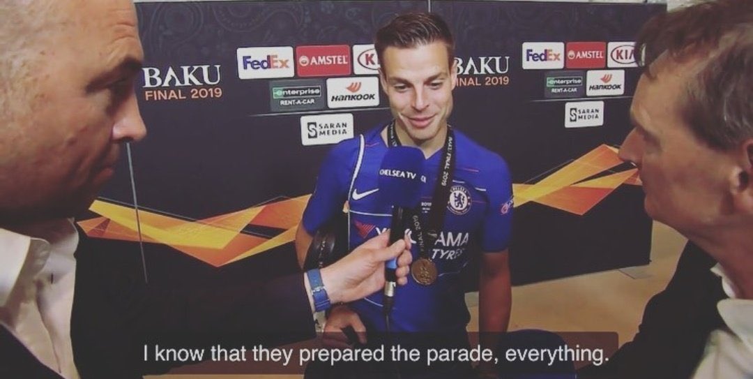 TheLampardView's tweet image. This is still one of the coldest moments in our club's history 🥶