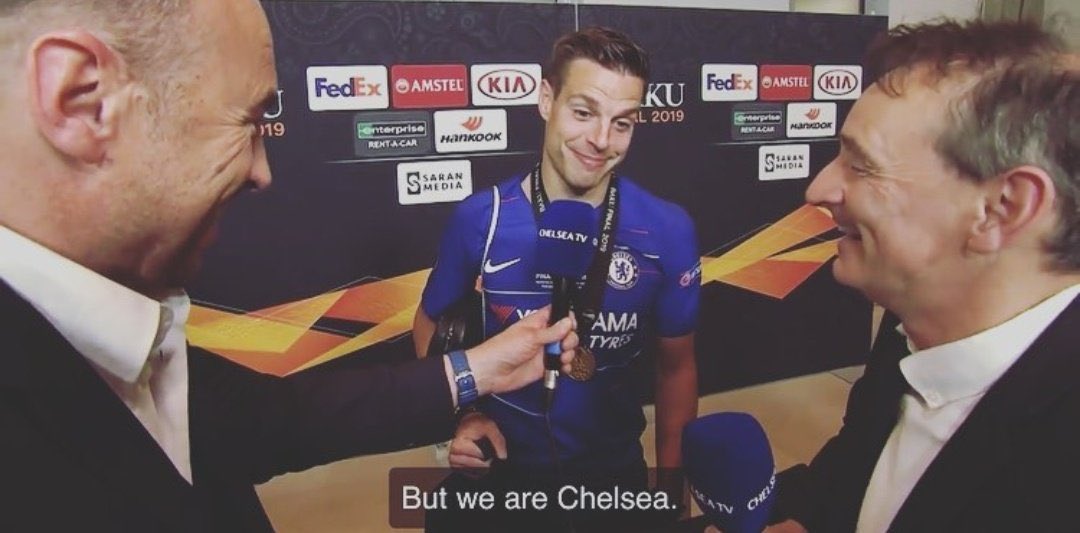 TheLampardView's tweet image. This is still one of the coldest moments in our club's history 🥶