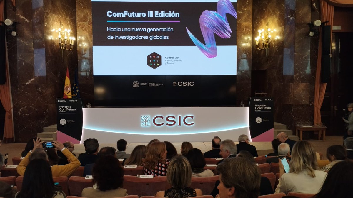 Fundación General CSIC tweet media