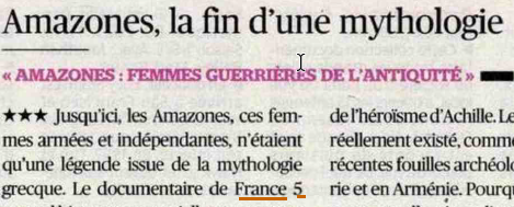 francetvpro's tweet photo. #LesMediasEnParlent #8mars2024 #France5

Science Grand Format @mathieuvidard 
Amazones, femmes guerrières de l'Antiquité

@Telerama @Diverto_off @Tele7jours @TVMAG 

#ScienceF5 #8marstouslesjours

▶️Ce soir à 21.05 | France 5 &amp; https://t.co/JqV7mXAoWY https://t.co/JiTAh9ZGdS