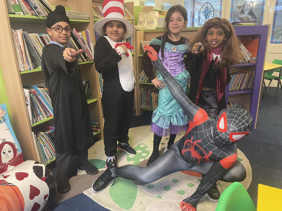 StClaresVoice's tweet image. More WBD moments! Including Live lesson with BBC! #bbcteach