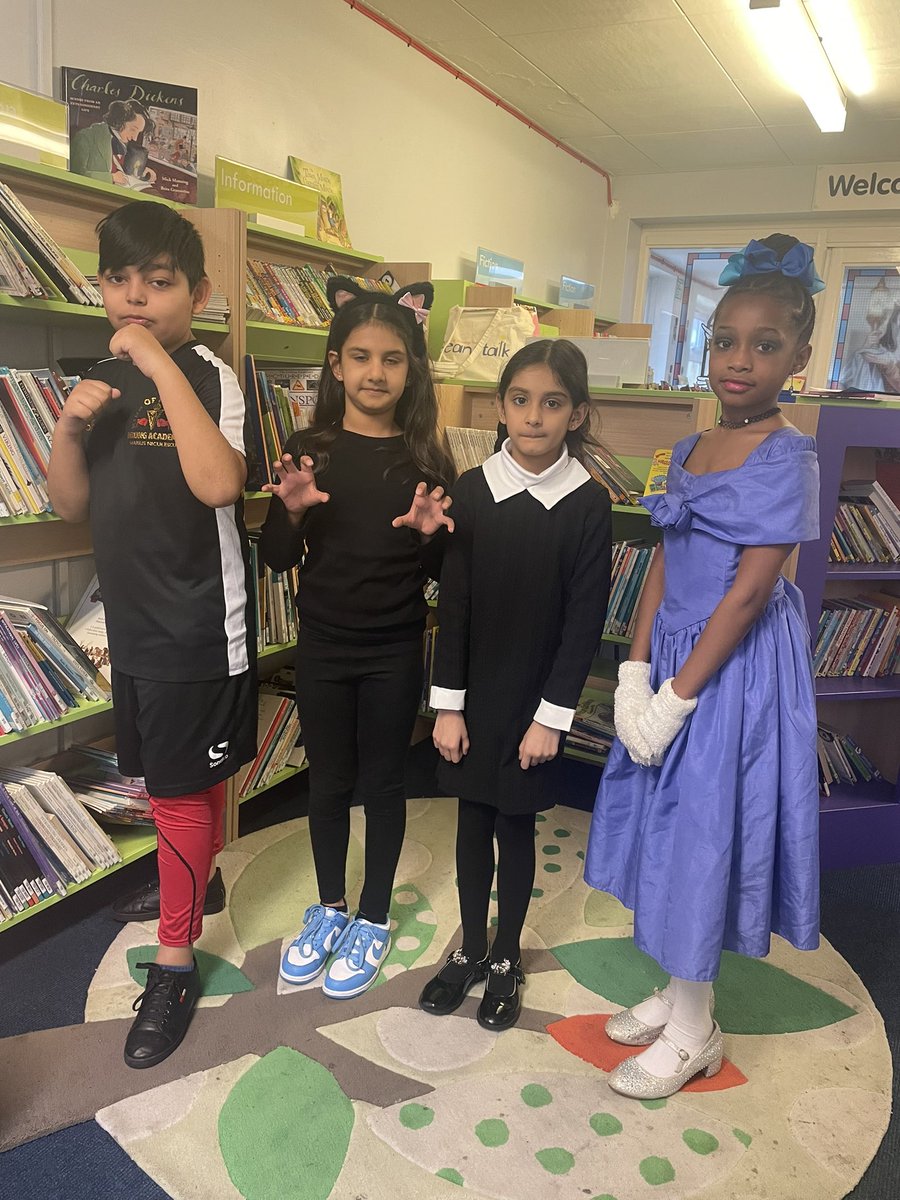 StClaresVoice's tweet image. More WBD moments! Including Live lesson with BBC! #bbcteach