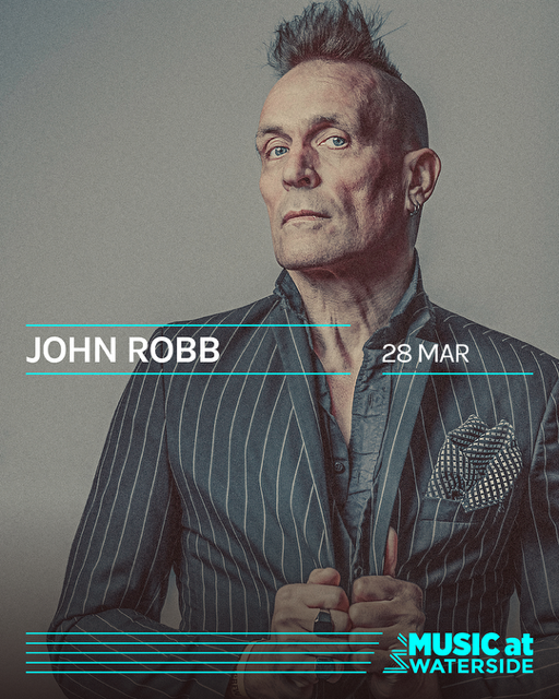 Not long to go till @johnrobb77's spring 2024 tour kicks off! You can catch John playing @WatersideArts on 28th March, tickets can be purchased via link below 👇 watersidearts.org/whats-on/3445-…