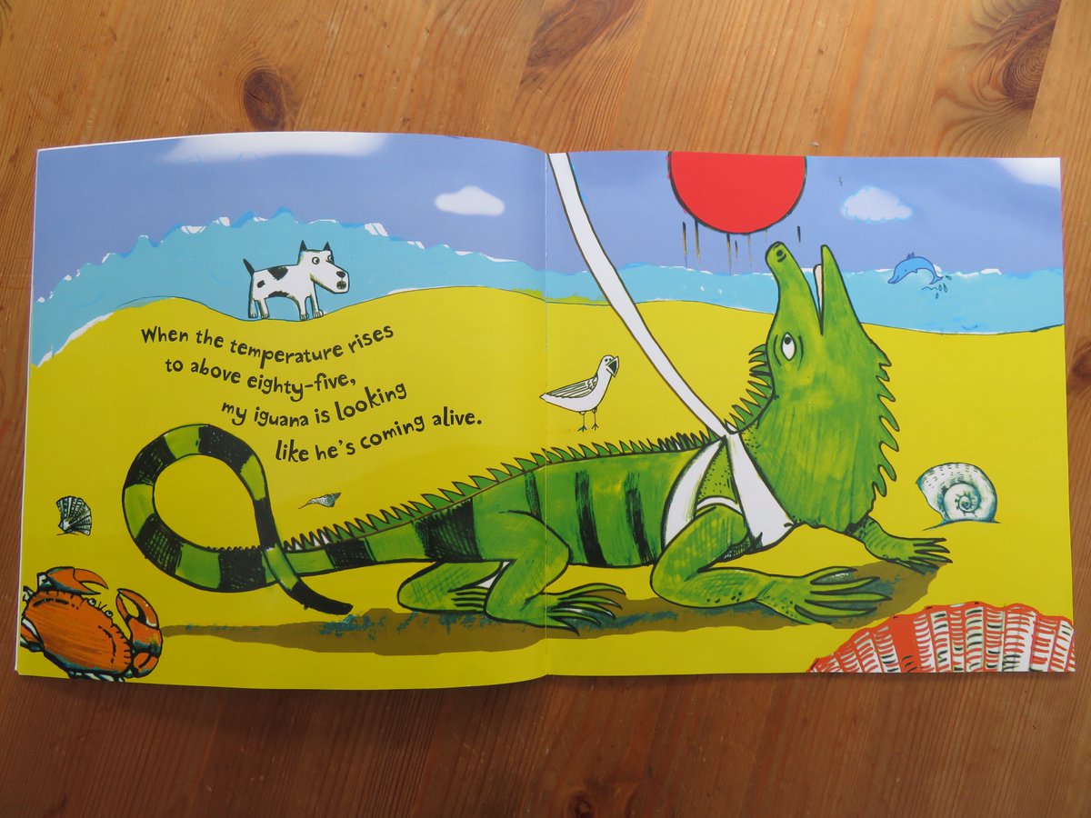 On <a href="/WorldBookDayUK/">World Book Day UK 📚</a>  here is a performance of 'Walking With My Iguana' youtube.com/watch?v=VoqCyD… <a href="/Candy_Jar/">Candy Jar Books</a> <a href="/MacmillanKidsUK/">Macmillan Children's Books</a> <a href="/TroikaBooks/">Troika Books</a>