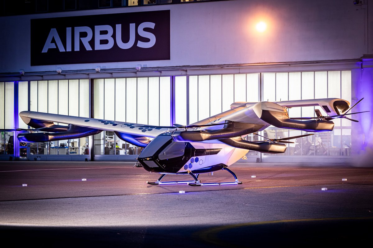 I’m very excited to share the 1st pictures of our stunning #CityAirbus NextGen as we inaugurate our new test centre in Donauworth. This year will be a big one for #AdvancedAirMobility at Airbus with the 1st flight of our vehicle &amp; the growth of our partnerships all over the 🌍.