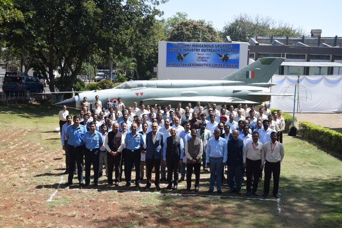HAL Nasik Division Seeks Private Sector Collaboration for Su-30MKI Upgrades