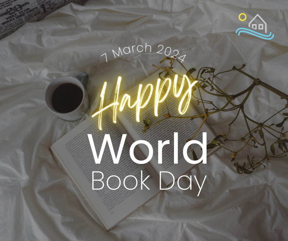 Celebrate Happy #WorldBookDay! What's your favourite read? 

#gwendon #holidaylet #visitwales #visitanglesey