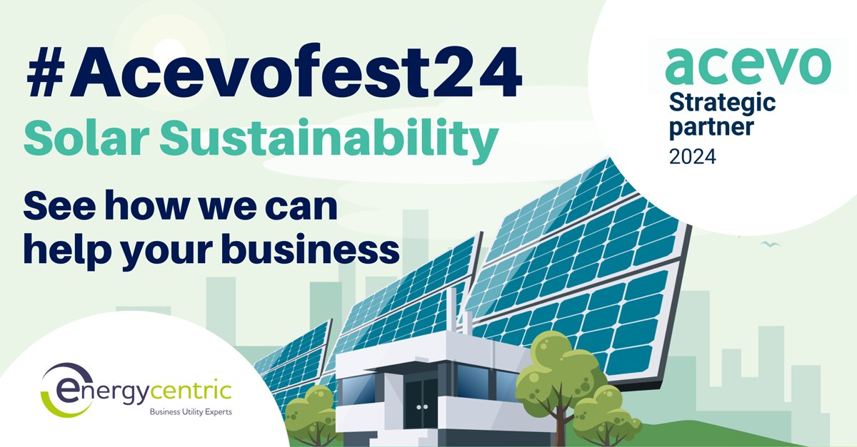 Energycentric's tweet photo. 💡 Harness the power of the sun! 🌞 Join us at #AcevoFest, where businesses meet sustainability. Explore the latest in solar energy. Your brighter future is just a ticket away. ✨
#BusinessEnergy #SolarSolutions #SustainableFuture
https://t.co/ipreTqzgGA https://t.co/uA8PiIr0L1