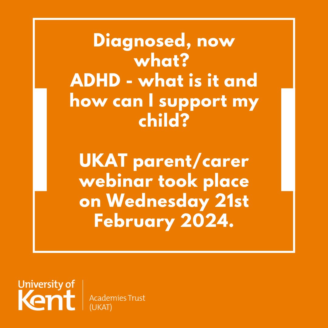 UKATSixthForm's tweet photo. Fantastic parent/carer feedback from our recent ADHD webinar with Parenting Coach, Jo Mitchelhill.

For further information on Jo's sessions, please visit the following link: https://t.co/qdgRW0Kk2V https://t.co/WDT3FaqSqH