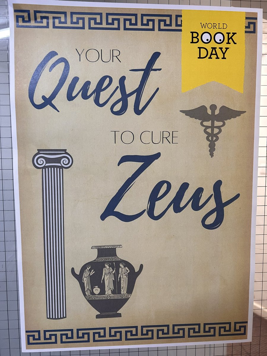 Today KS3 students are on a quest to cure the mighty Zeus. This quest and the wider theme of Ancient Greek will be embedded in all lessons. They will study literature, explore Greek philosophy, and key Greek figures, ideas and principles that have influenced our modern society.