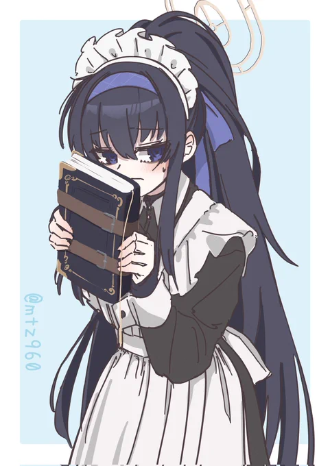 メイドウイちゃん#ブルアカ 