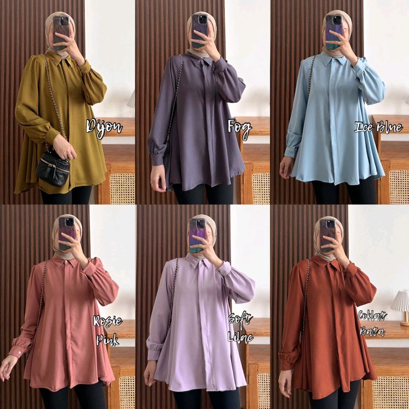 Cek KINKA SHAKILLA BLOUSE dengan harga Rp55.000. Dapatkan di Shopee sekarang! shope.ee/7UshRFaaU0?sha…
