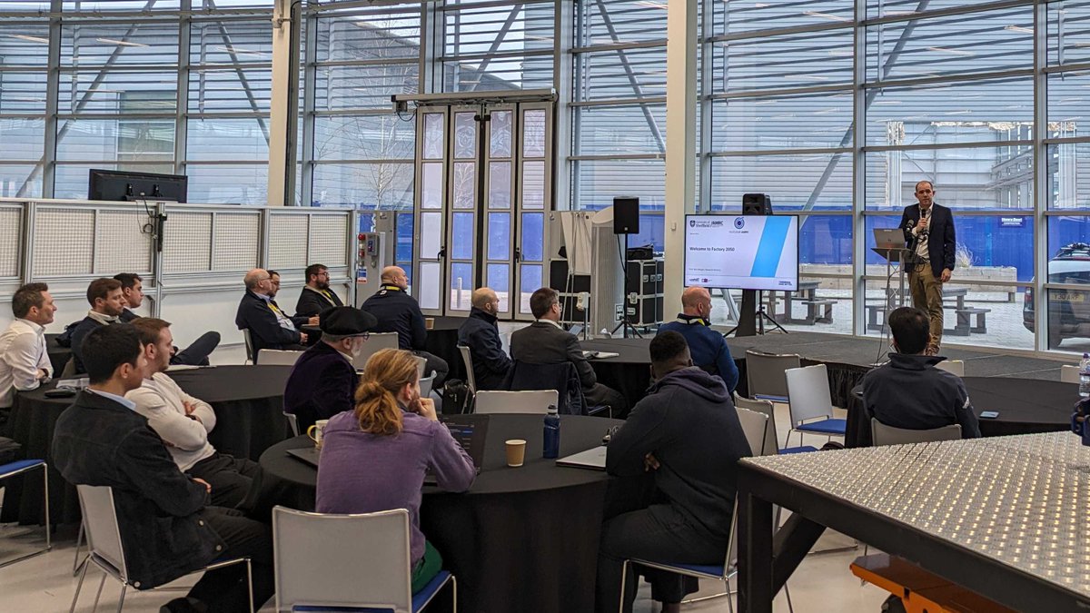 Advanced Manufacturing Research Centre (@theamrc) on Twitter photo The <a href="/ZC_Humber/">Zero Carbon Humber</a> Knowledge Sharing Event has kicked off at <a href="/TheAMRC/">Advanced Manufacturing Research Centre</a>, marking a significant milestone in the project. Our research director <a href="/Benj_Morgan/">Ben Morgan</a> opened the event, highlighting the lessons learned and future strategies for reducing industrial carbon emissions. The <a href="/ZC_Humber/">Zero Carbon Humber</a> Knowledge Sharing Event has kicked off at <a href="/TheAMRC/">Advanced Manufacturing Research Centre</a>, marking a significant milestone in the project. Our research director <a href="/Benj_Morgan/">Ben Morgan</a> opened the event, highlighting the lessons learned and future strategies for reducing industrial carbon emissions.
