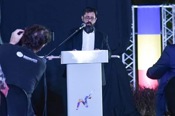 MinGobyJusCH's tweet photo. 👨‍🎨 En este marco, se realizó el emplazamiento del David, la réplica digital de la majestuosa obra de Miguel Ángel, que se suma al patrimonio escultórico de nuestra ciudad. https://t.co/2iPx1mi8xp