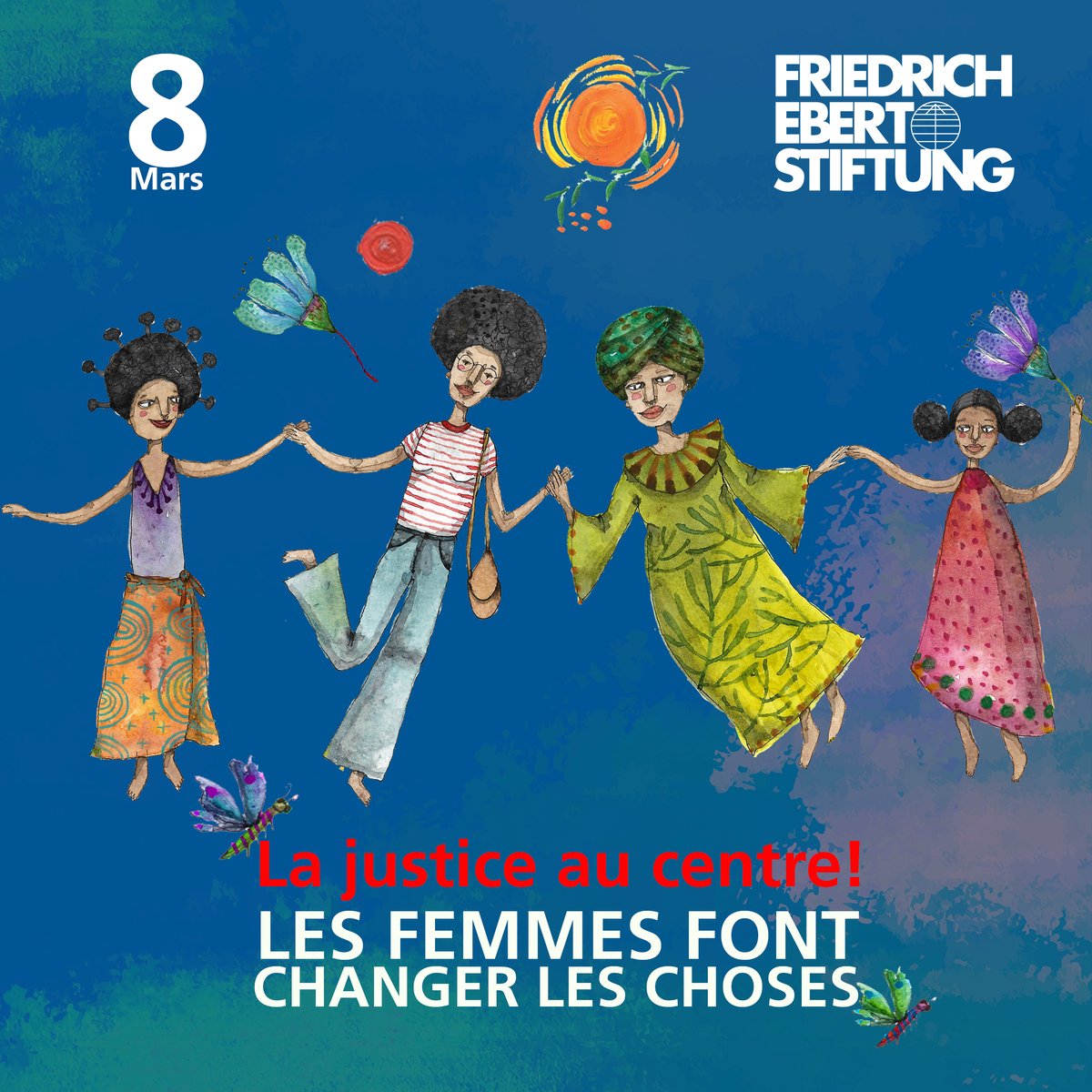 La division sexuelle du travail, la violence structurelle &amp; les attentes patriarcales continuent de perpétuer les inégalités de #genre. Des politiques publiques transformatrices renforcant l'accès des femmes aux #droitshumains sont un impératif de #democracie &amp; #justicesociale