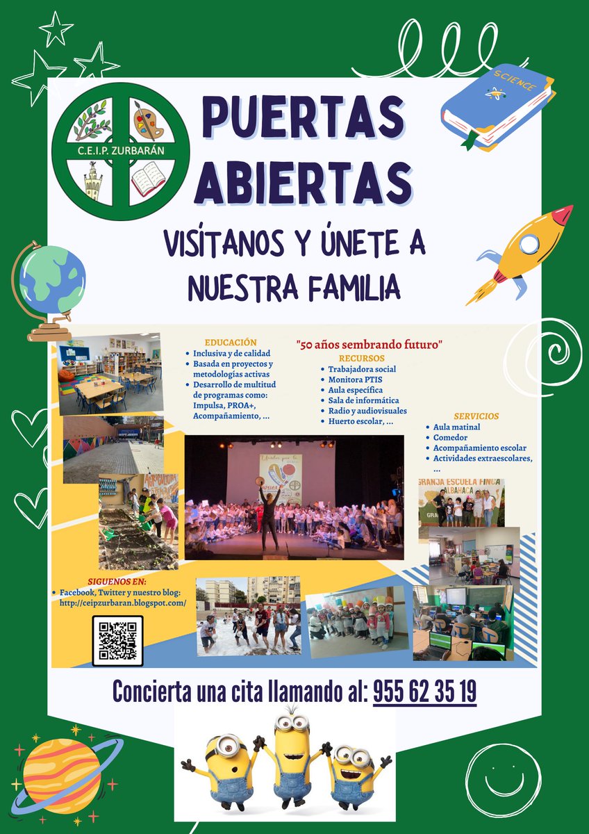 CEIP Zurbarán. Sevilla tweet media