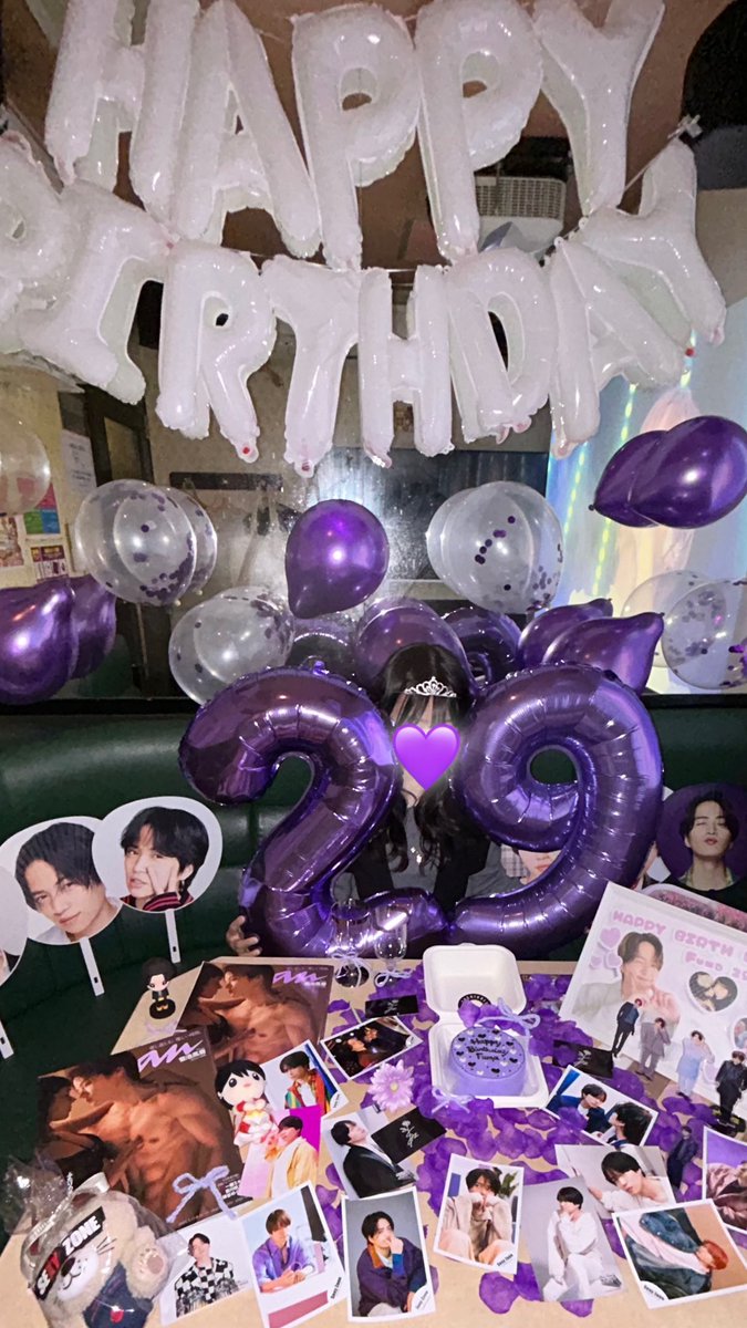 PKXYuN's tweet photo. 菊池風磨爆誕💜💜💜💜
一生ついてくよーーだいすき！！ https://t.co/T6CNgemmpu