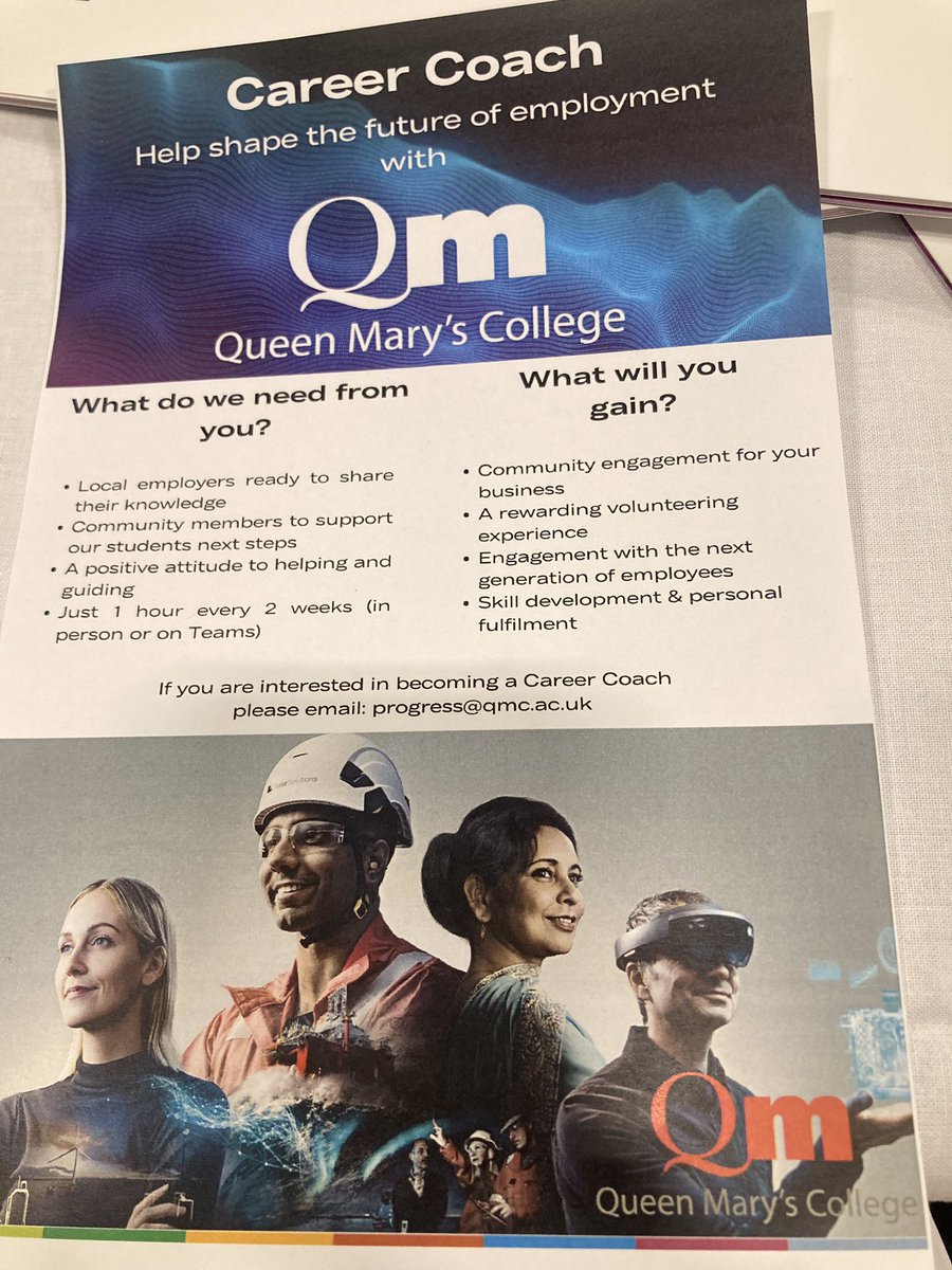 bascitt's tweet photo. Attending the QMC careers event today #traintoteach #getintoteaching #newcareer https://t.co/ezizL63fUj