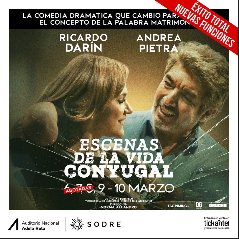 amorandi95's tweet photo. Hermosa noche de Teatro ayer en el Sodre. Uno de los eventos más disfrutables de los últimos años...... https://t.co/kpcOA6vCQB