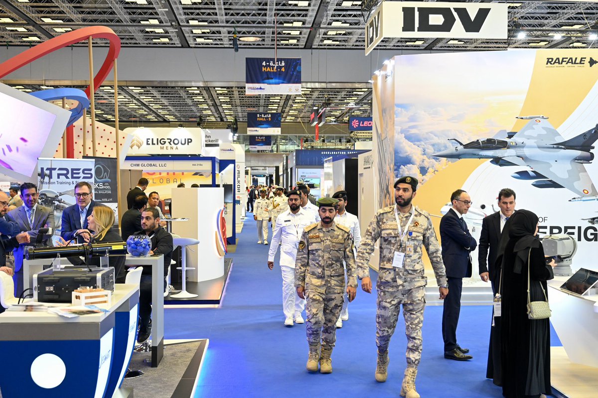 #DIMDEX2024 concluded yesterday with remarkable success. Contracts worth over QAR 5 billion were signed, alongside numerous MoUs and Letters of Intent. The event attracted over 25,000 visitors, setting a new record that surpasses all previous editions dimdex.com