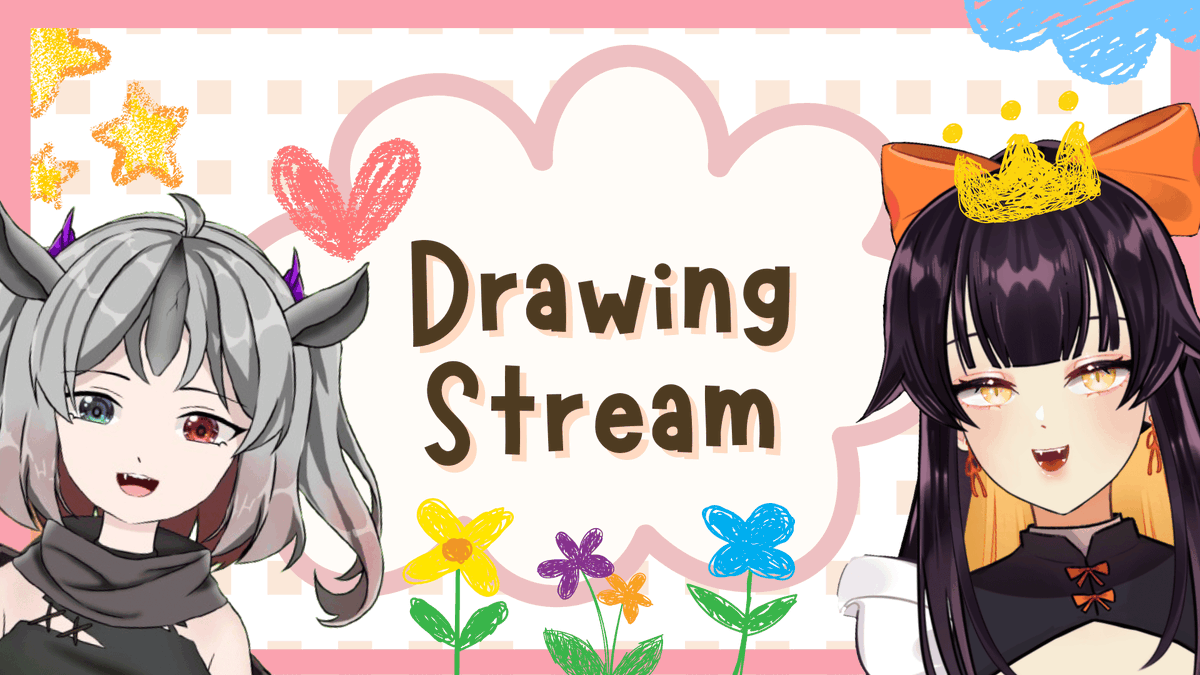 🖌️Live Stream🖌️
Hari ini gambar gambar sama <a href="/Cera_saiko/">Cera Saiko 🦏✨ DIVE PROJECT</a>  ! 
jangan lupa mampir hihi

⏰ 20.00 WIB

🦏Cera's POV : youtube.com/watch?v=w8Yjms…
🥖Eri's POV : youtube.com/watch?v=S2II8N…