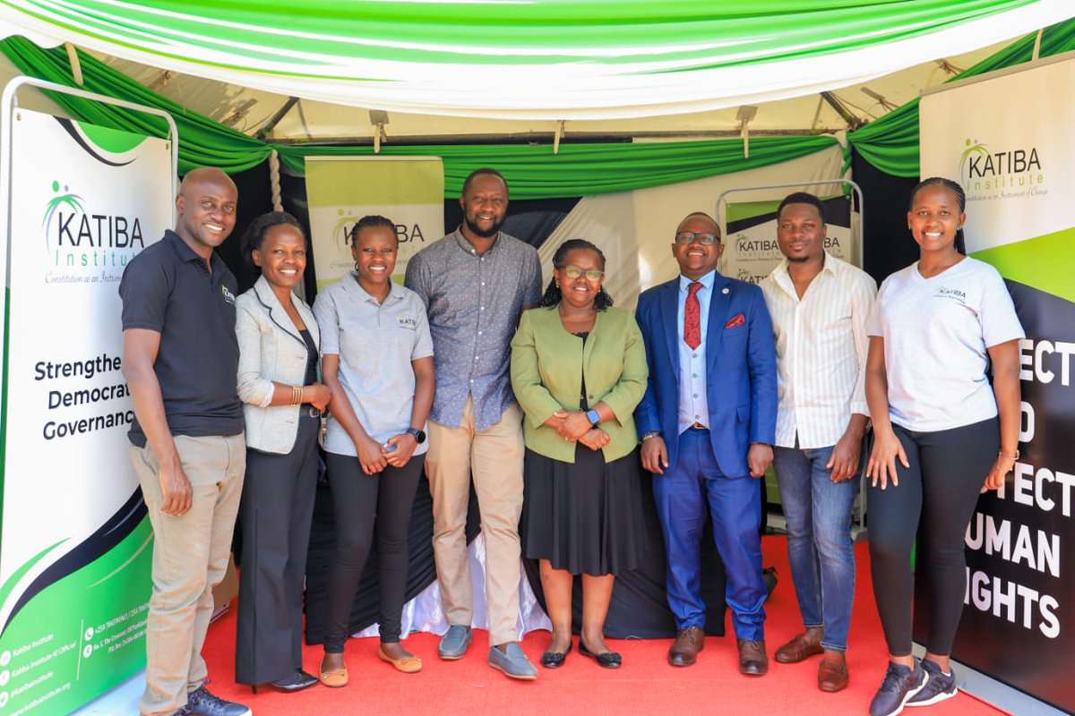 #ComeTubonge: @katibainstitute team at the ongoing People Dialogue Festival 2024 on Day 2 #FormNiDialogue @CMDKenya