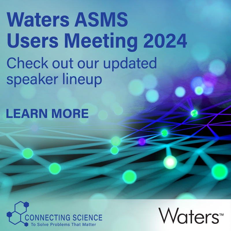 Check out the new additions to our speaker lineup for our #ASMS2024 users meeting. Prepare for an unforgettable connective experience that promises insights, networking, &amp; inspiration to elevate your scientific research. Register now: web.cvent.com/event/5fc5e4b3…