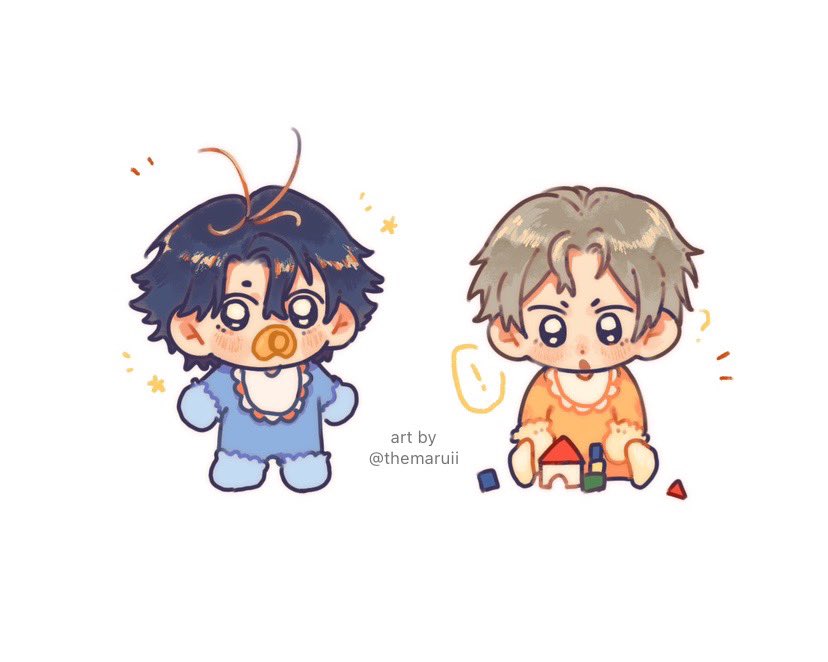 onariday's tweet photo. เซอร์ไพร์สจากคุณนักวาด บ้านแบะเนิสเซอรี่ ✨
Illustration: @/themaruiii
#NoctuaFrame #LykosFrame https://t.co/xsstmNTPmc
