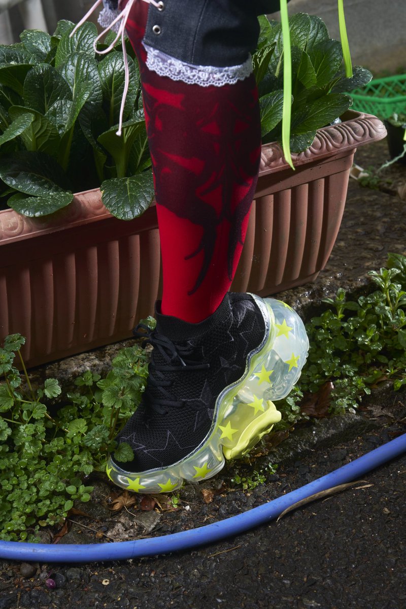 水曜日のカンパレラ　コラボシューズ フットウェアブランド「grounds」× 詩羽のコラボシューズが発売決定