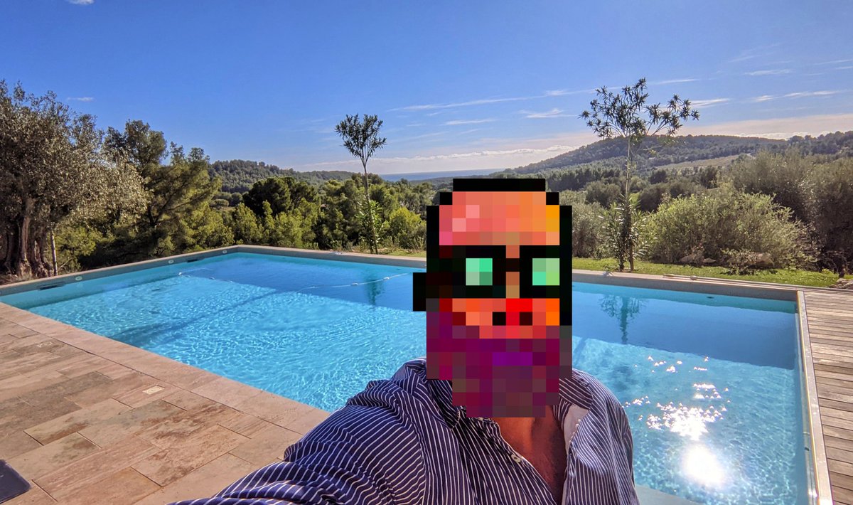 The first AI generated large scale pfp collection <a href="/bganpunks/">BASTARD GAN PUNKS</a> is 3 years old.
See you at the pool party bastards.