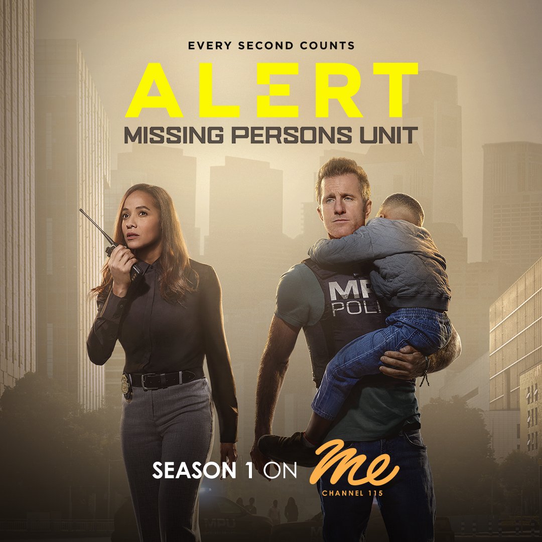 It's triple the action with a triple bill of Alert: Missing Persons Unit.💥🚓Watch back-to-back episodes from 22:00. #WatchWithMe
