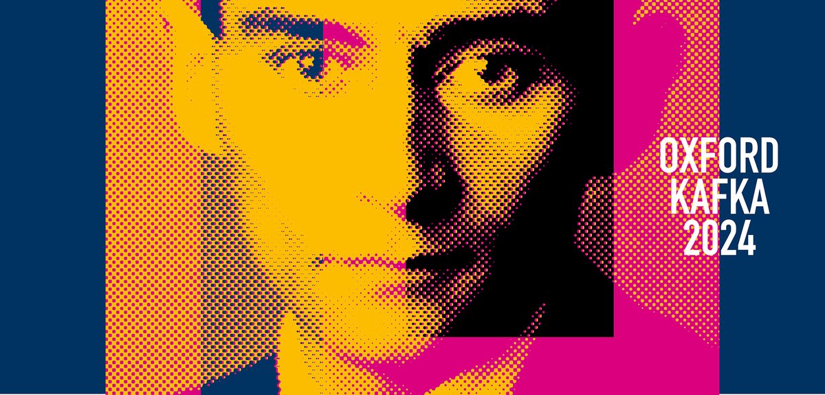The #OxfordKafka24 campaign will include a new free exhibition at @bodleianlibs Kafka: Making of Icon; and a University-wide series of academic and public events over 2024 exploring Kafka's global appeal.

Fin... bit.ly/4ciJjtd

#ExperienceOxfordshire #EOPartner #press