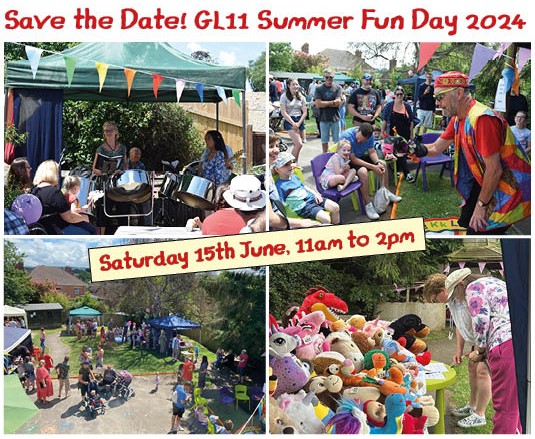 Save the Date! It's back this June 15th. Don't miss GL11's famous family fun summer open day. All the usual stalls, storytelling, games, kids crafts, face painting, music, food and much more. Free entry.