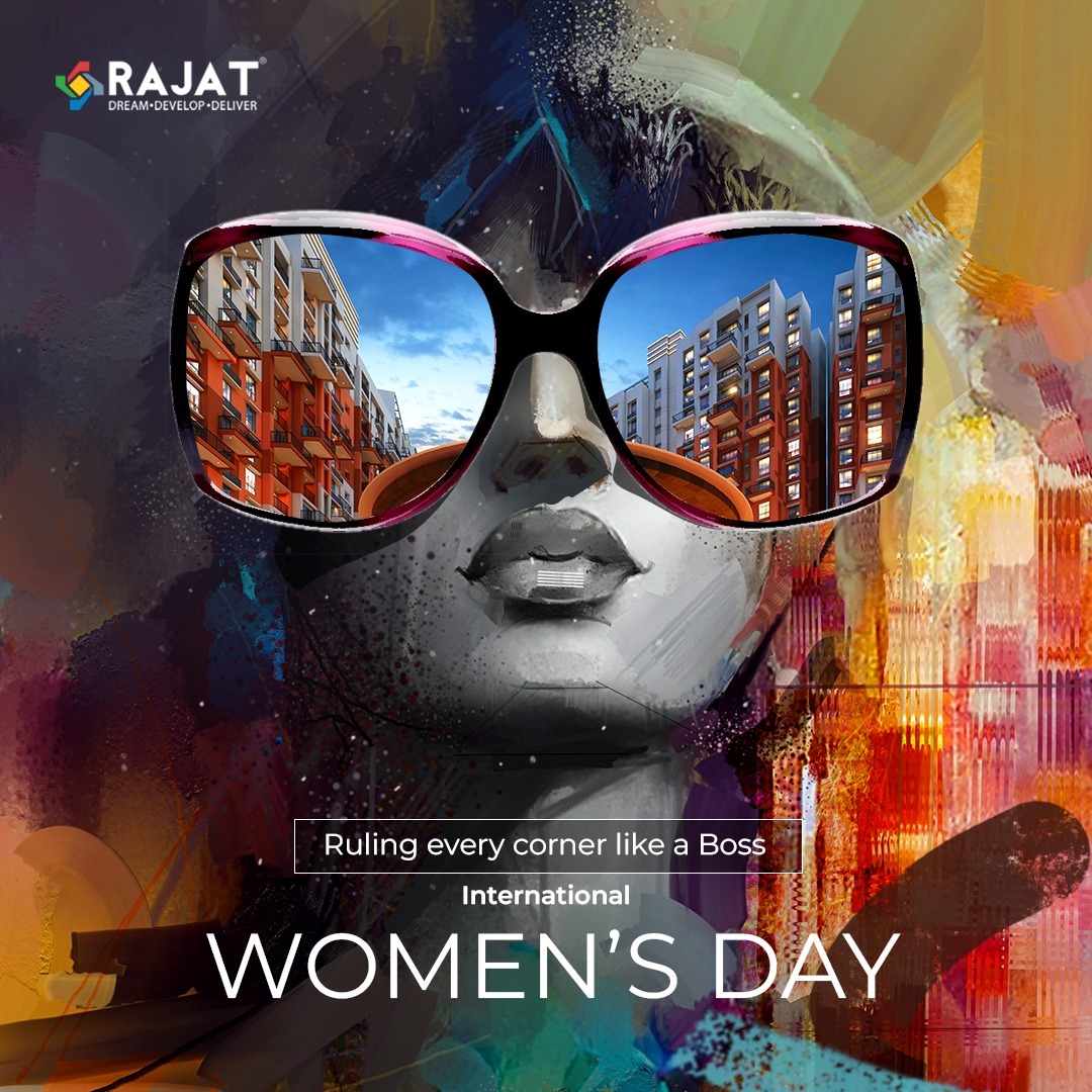 Cheers to all those women who’ve turned every house into a home with all the warmth and love of their life. Thank you for making homes our safe haven. Happy International Women’s Day!

#RajatGroup #RajatHomes #NewBeginnings #DreamDevelopDeliver #InternationalWomensDay #WomensDay