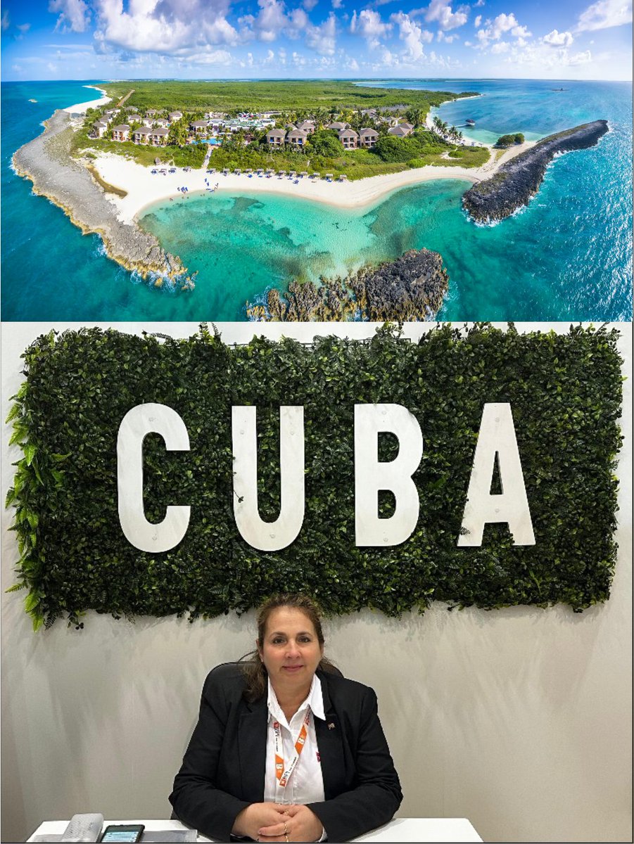 #DiadePodcast🎧
<a href="/DavidF_Aguera/">David F. Agüera</a> entrevista a Niurka Pérez-Consejera
<a href="/Cubatravel_es/">Cuba Travel</a> quien destaca el éxito de visitas a su stand en <a href="/BolsaTurismoLx/">BTL</a> 
Comenta la buena conectividad a diferentes aeropuertos d la isla q comenzarán a operar este verano
Escucha ▶n9.cl/zsrvj