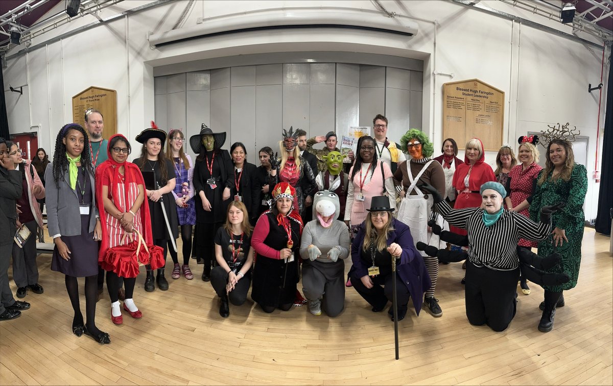 Blessed Hugh Faringdon Catholic School Library tweet media