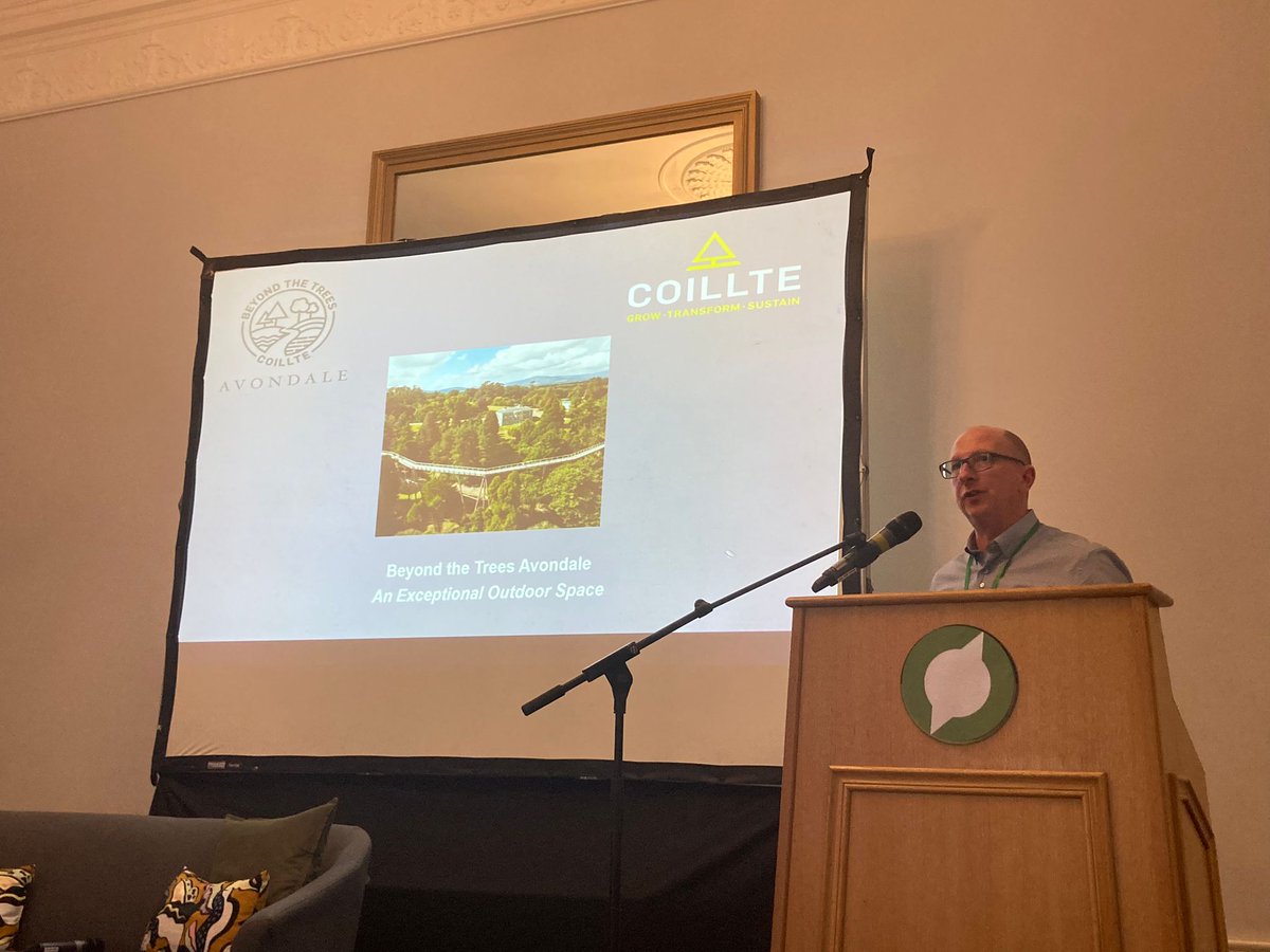 Outscape (@outscape1) on Twitter photo 'We wanted people to explore above, through and underneath the trees.
Visitor experience is key - and we go after that time and time again.'
Daithi De Forge <a href="/Birrdots/">Daithi de Forge</a> from <a href="/coilltenews/">Coillte</a> added on <a href="/AvondaleBeyond/">Beyond the Trees Avondale</a>
#ExceptionalOutdoors #OutscapeInspires 'We wanted people to explore above, through and underneath the trees.
Visitor experience is key - and we go after that time and time again.'
Daithi De Forge <a href="/Birrdots/">Daithi de Forge</a> from <a href="/coilltenews/">Coillte</a> added on <a href="/AvondaleBeyond/">Beyond the Trees Avondale</a>
#ExceptionalOutdoors #OutscapeInspires