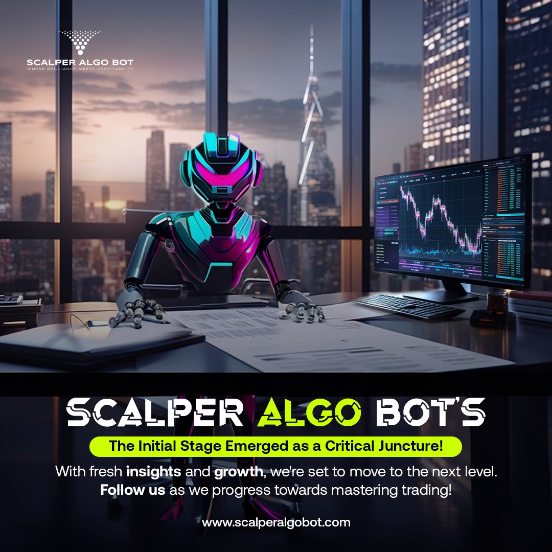 ScalperAlgoBot's tweet image. 🚀 The initial stage was just the beginning!
With new insights and growth, we're poised to level up.
Follow our journey as we master the art of trading! 💹 💹
#scalperalgobot #machinelearningalgorithms #aitechnology #forexmarket #forexeducation